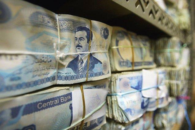 10. Bağdat'ta nasıl olduğu dahi bilinmeyen bir olay: Dar Es Salaam Bankası'nın sırra kadem basan paraları!