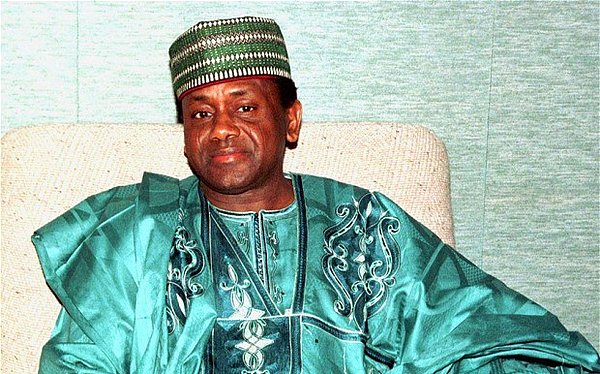11. Nijerya'nın yozlaşmış yöneticisi Sani Abacha, iktidarının sonunda 5 milyar dolarlık kara paradan oluşan servete sahipti...