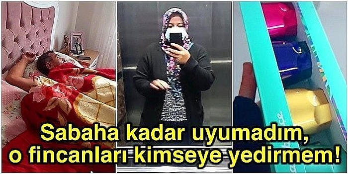 Kocasının Kredi Kartını Alıp Sabahın Köründe BİM'e Koşan Aşırı Samimi ve Doğal TikTokçu Döndü Hanım