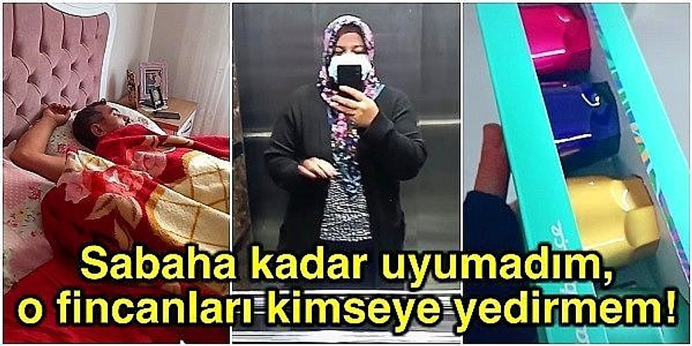 Kocasının Kredi Kartını Alıp Sabahın Köründe BİM'e Koşan Aşırı Samimi ve Doğal TikTokçu Döndü Hanım