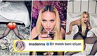 Kalkın Mahvolduk! Madonna Instagram Hesabında Yaptığı Çıplak Fotoğraflı Paylaşımı ile Olay Yarattı 🔥