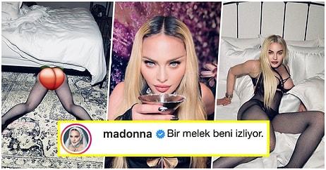 Kalkın Mahvolduk! Madonna Instagram Hesabında Yaptığı Çıplak Fotoğraflı Paylaşımı ile Olay Yarattı 🔥
