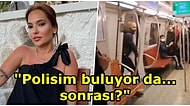 Demet Akalın, Kadıköy Metrosunda Korku Saçan Saldırgana Tepki Gösterdi