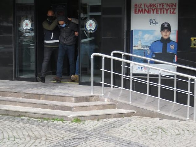 Adliyeye sevk edildi