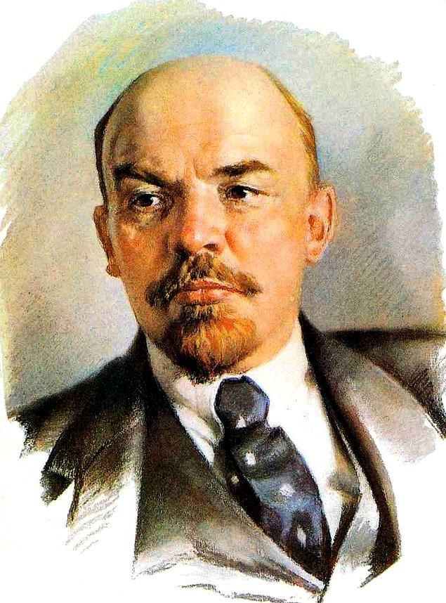 Vladimir Lenin İle Yeni Rusya