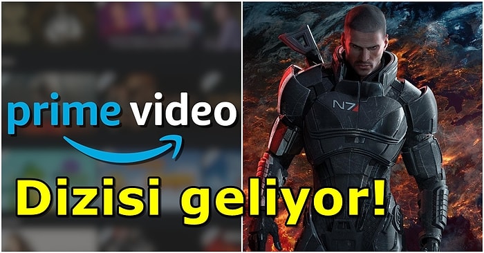 Amazon Prime, Dünyaca Ünlü Oyun Mass Effect'in Dizisini Yapıyor