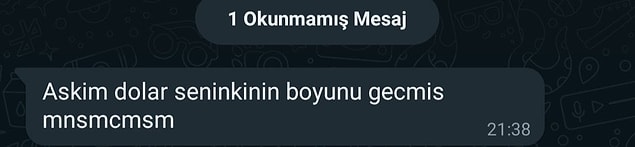 7. Beyler maalesef beyler...