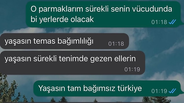 9. Susma, sustukça alt komşu rahat uyuyacak!