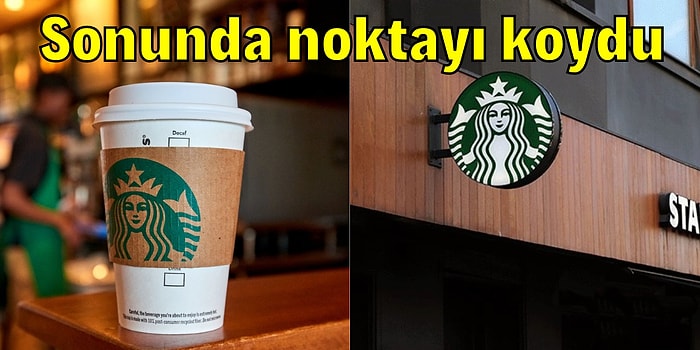 Kapanıyor mu? Kahve Devi Starbucks Türkiye'deki Mağazaların Kapatılacağı İddiasına Yanıt Verdi