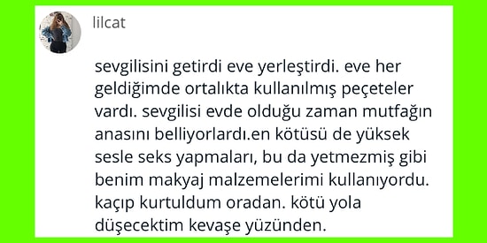 Ev Arkadaşlarıyla Yaşadıkları Saçmalık Ötesi Bir Olayı Anlatan Kişilerin Hem Güldüren Hem de Şok Eden Anıları