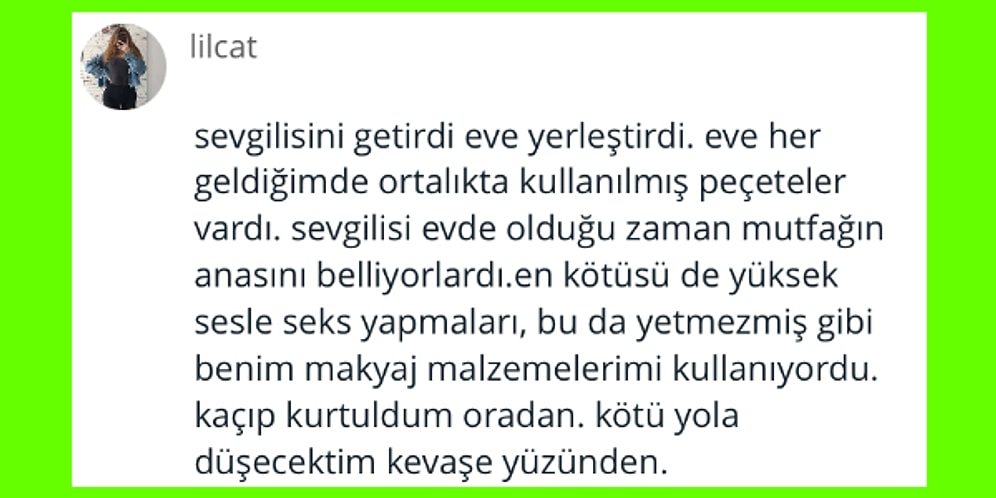 Ev Arkadaşlarıyla Yaşadıkları Saçmalık Ötesi Bir Olayı Anlatan Kişilerin Hem Güldüren Hem de Şok Eden Anıları