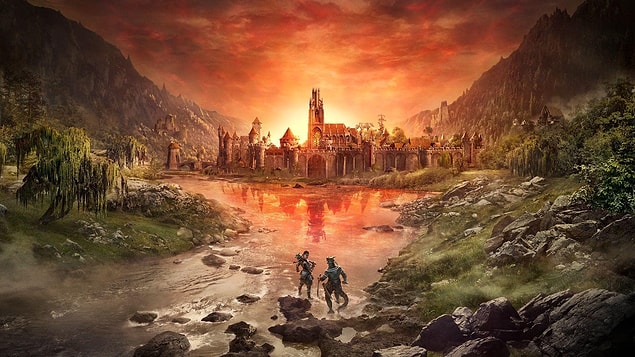 2. Elder Scrolls Online