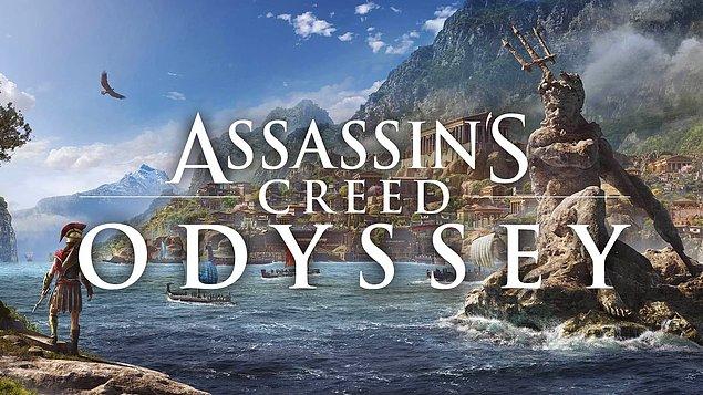 5. Assassin's Creed Odyssey