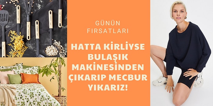 Bugün Nerelerde İndirim Var? Bugüne Özel Fiyatlarıyla Kaçırmamanız Gereken Günün 12 Fırsat Ürünü