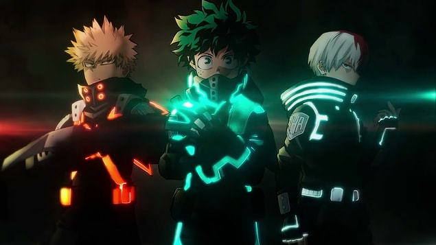 6. My Hero Academia The Movie: World Heroes' Mission (Boku no Hero Academia the Movie 3: World Heroes' Mission)