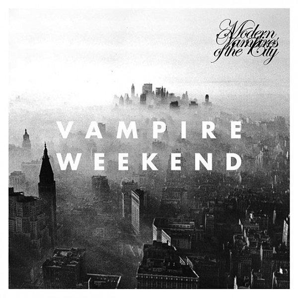 3. 2013: Vampire Weekend - Modern Vampires of the City
