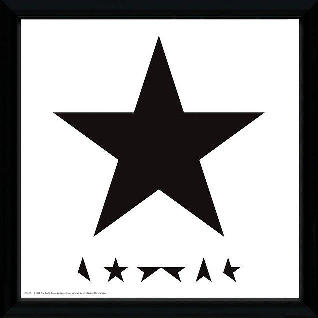 6. 2016: David Bowie - Blackstar