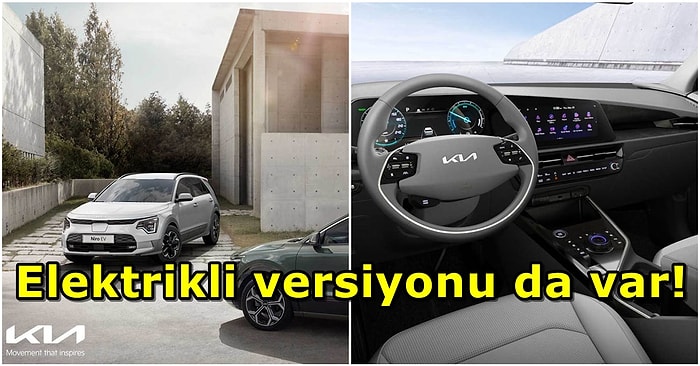 Türkiye'ye de Geliyor! Kia'nın 2023'te Satışa Sunulacak Otomobili Niro Duyuruldu