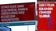 Kadına Yönelik Şiddete Karşı Mücadele Günü İçin Kadıköy Belediyesi ve Mossby'nin Hazırladığı Şahane Proje!