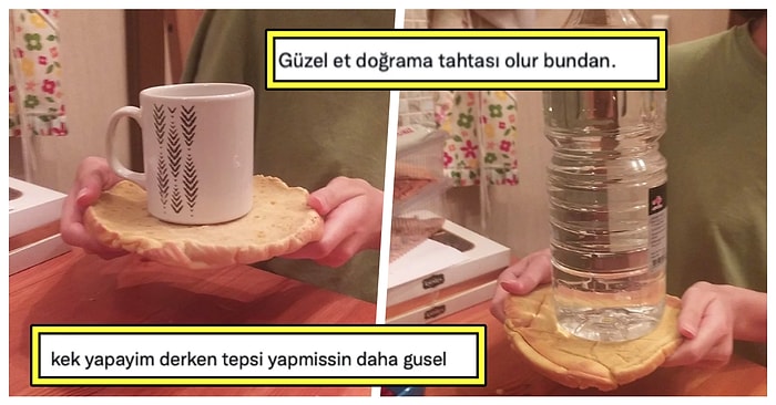 Kabartma Tozunu Unuttuğu İçin Kek Yaparken Çömlekçiye Dönüşen Sosyal Medya Kullanıcısına Gelen Komik Yorumlar