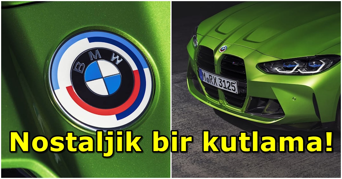 BMW, M Serisinin 50. Yılını Logo ile Kutladı - Onedio