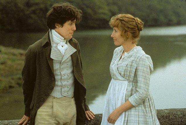 8. Jane Austen'in ilk romanı Sense and Sensibility, "Bir leydi tarafından (By a Lady)" takma adıyla anonim olarak yayınlanmıştır.
