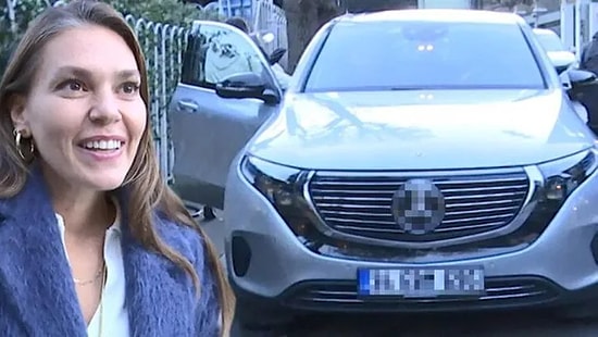 Aslı Enver Arabasını Değiştirdi! Elektrikli Aracının Fiyatı İse Dudak Uçuklattı...