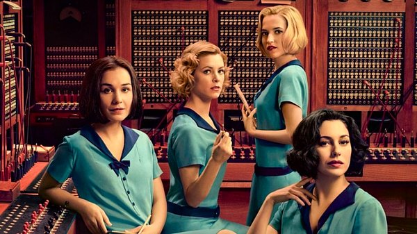 7. Cable Girls - IMDb: 7.6