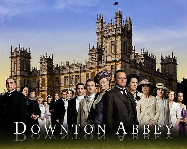 2. Downtown Abbey - IMDb: 8.7