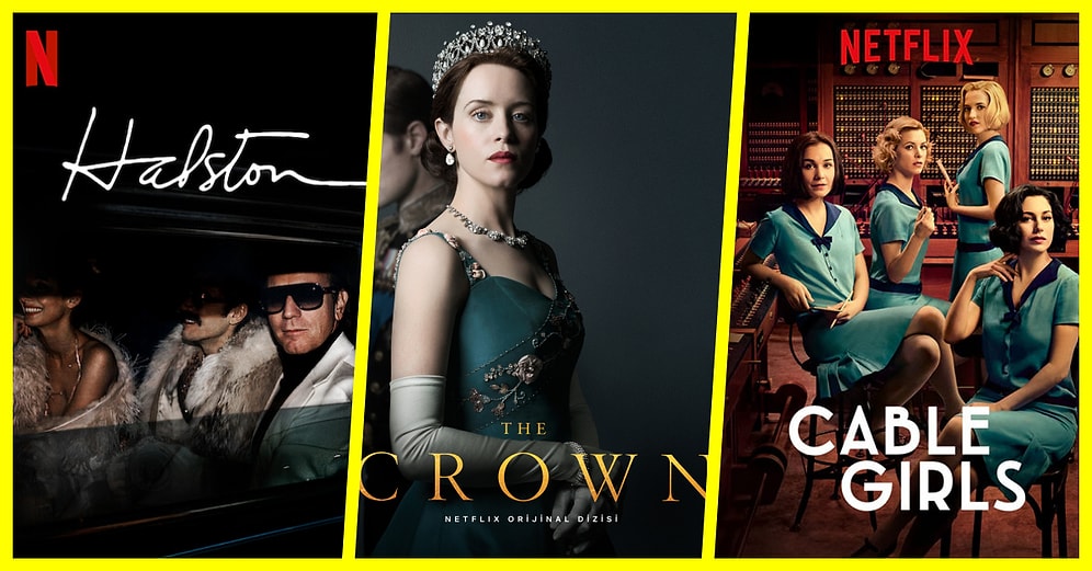 Kulüp Sonrasında Yeni Bir Dönem Dizisi Arayanlara: Netflix'teki En İyi Dönem Dizileri