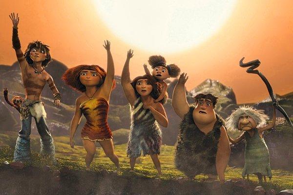 7. The Croods