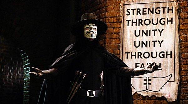 3. V for Vendetta