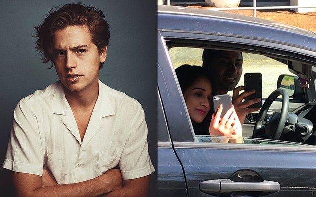 5. Disney yıldızı Cole Sprouse 'kamera düellosu' adını verdiği hesabında kendisini 'çaktırmadan' çekmeye çalışan yabancıları paylaşıyor!