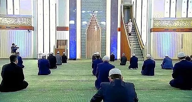 26 Kasım Cuma Hutbesi
