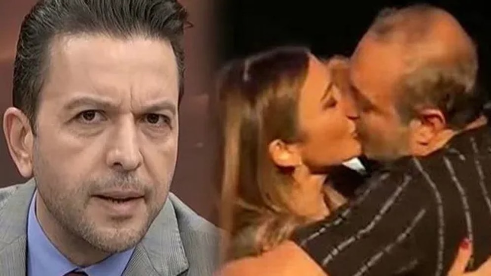 Nihat Doğan'dan Hamdi Alkan'a Öpüşme Tepkisi! "Ben Nihat Olarak İzin Vermem..."