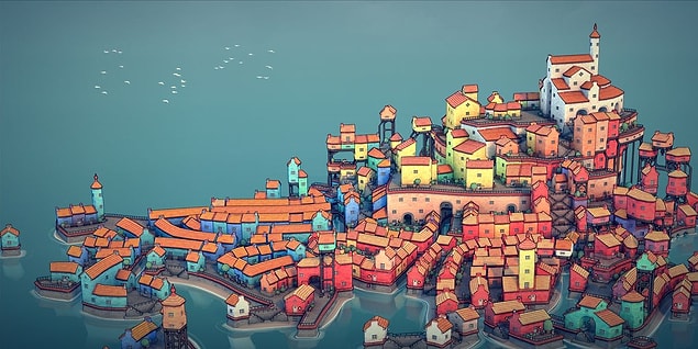 6. Townscaper