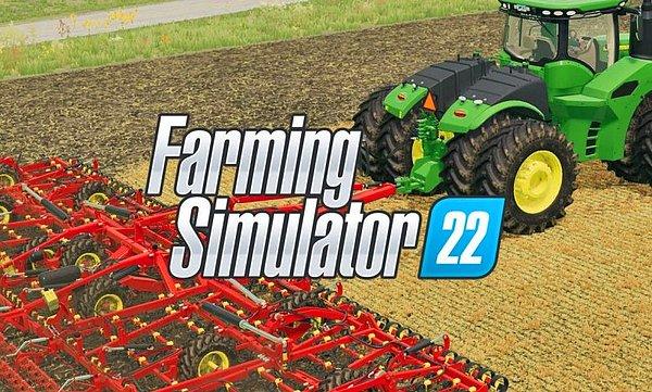 10. Farming Simulator 22