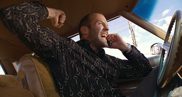 3. Crank / Tetikçi (2006) - IMDb: 6.9