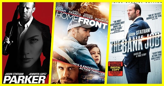 Bazen Taşıyıcı, Bazen Tetikçi! Aksiyon Filmi Sevenlerin Baş Tacı Ettiği Jason Statham Filmleri!
