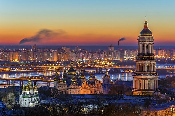 7. Kiev (Ukrayna)