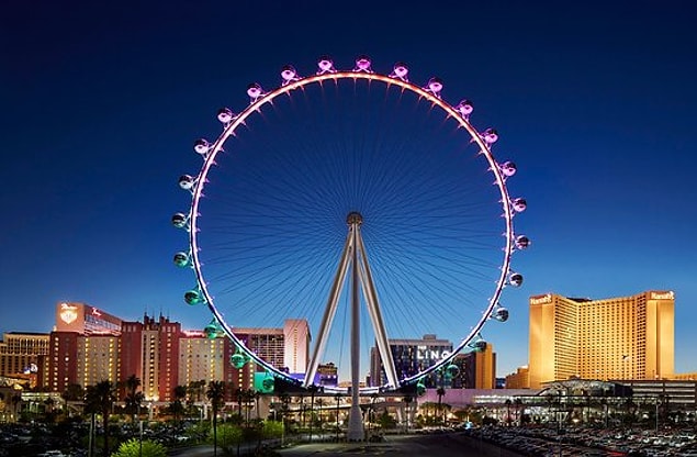 3. High Roller, Las Vegas