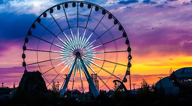 5. Niagara SkyWheel, Kanada