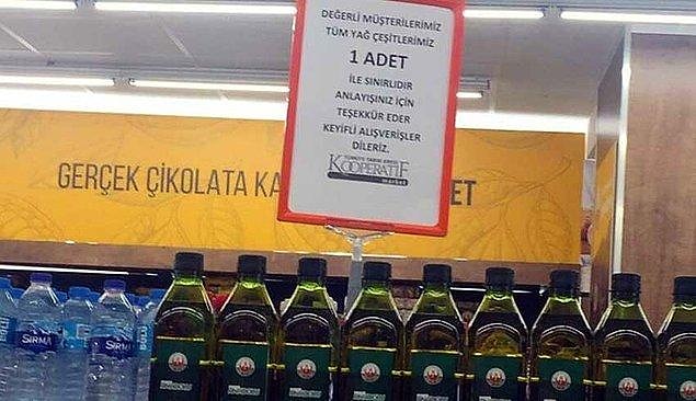 "Tarımı bitirdiniz"