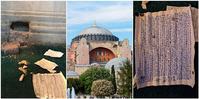 Ayasofya'daki 'Gizemli Parşömenler' Bakın Ne Çıktı!