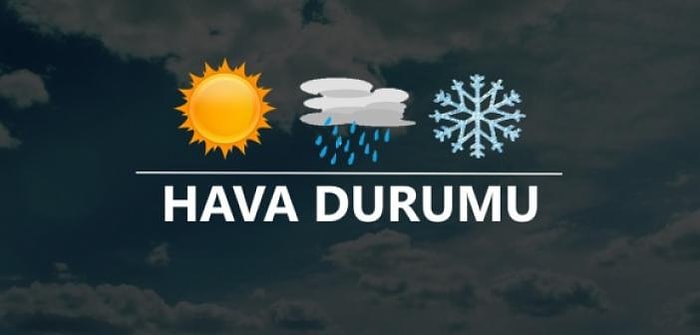 Hava Durumu: Yeni Hafta da Hava Nasıl Olacak?  Bugün Hava Yağmurlu mu?