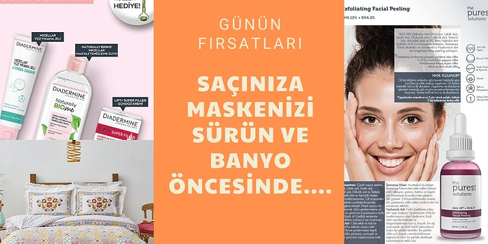 Bugün Nerelerde İndirim Var? Bugüne Özel Fiyatlarıyla Kaçırmamanız Gereken Günün 12 Fırsat Ürünü