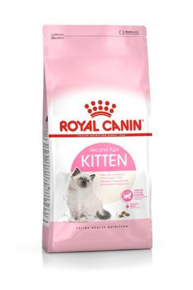 2. Royal Canin Kitten Kedi Kuru Maması 4 kg
