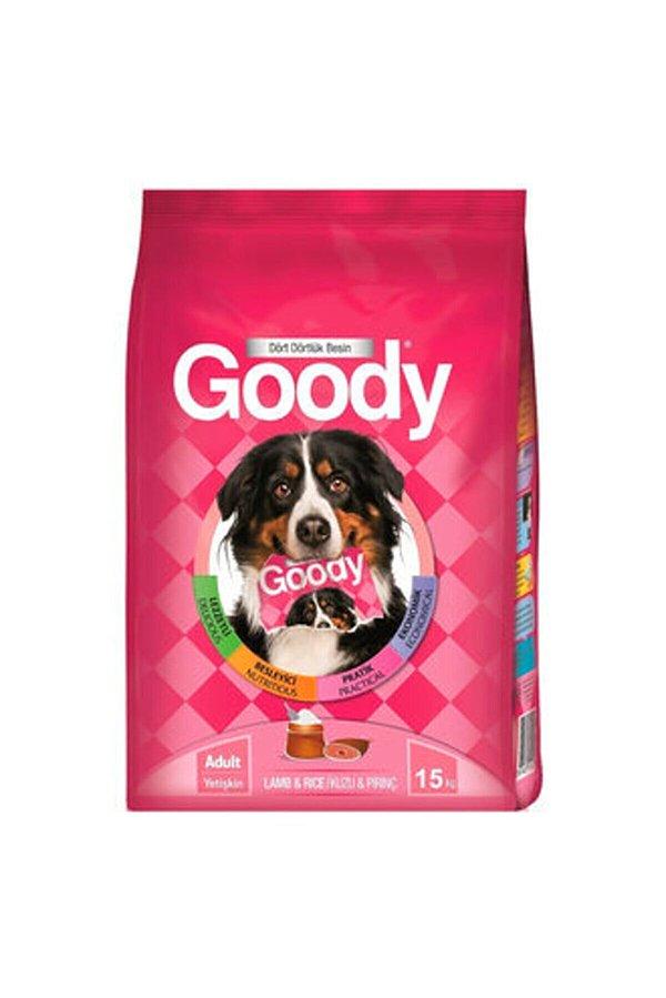 12. Goody Kuzu Etli&pirinçli Yetişkin Köpek Maması 15 Kg