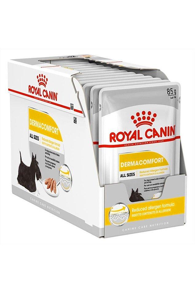 21. Royal Canin Ccn Dermacomfort Loaf Yaş Köpek Maması 85 gr 12 Adet