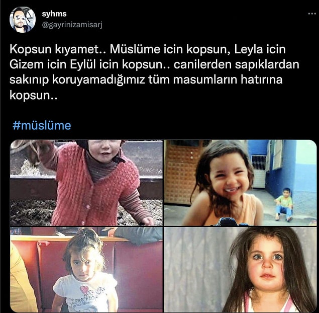 Tüm ülkeyi derinden sarsan bu gelişme sonrası insanlar isyanlarını ve tepkilerini sosyal medyada şu şekilde gösterdi: